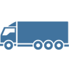 Arrange Truck & Rail Transport Icon